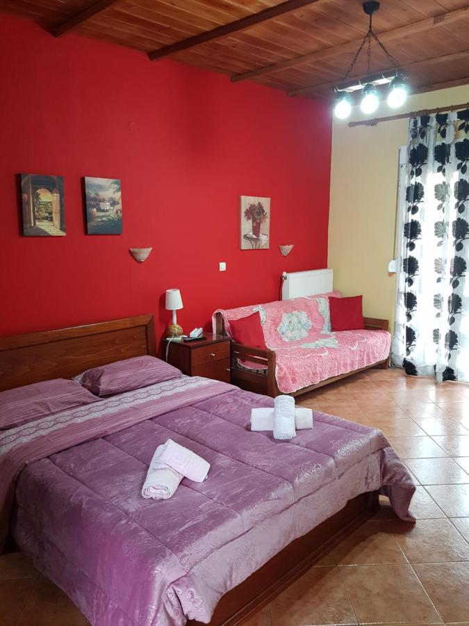 Alexandros Guesthouse Órma Extérieur photo