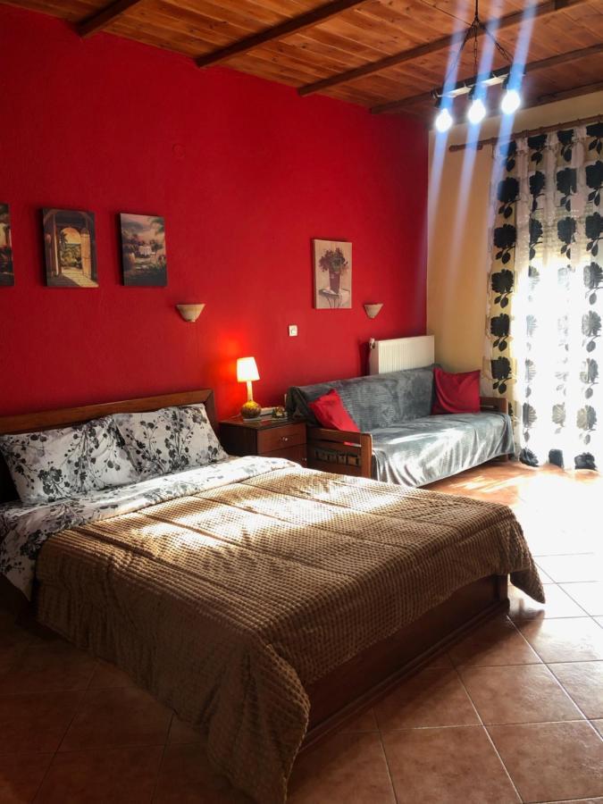 Alexandros Guesthouse Órma Extérieur photo