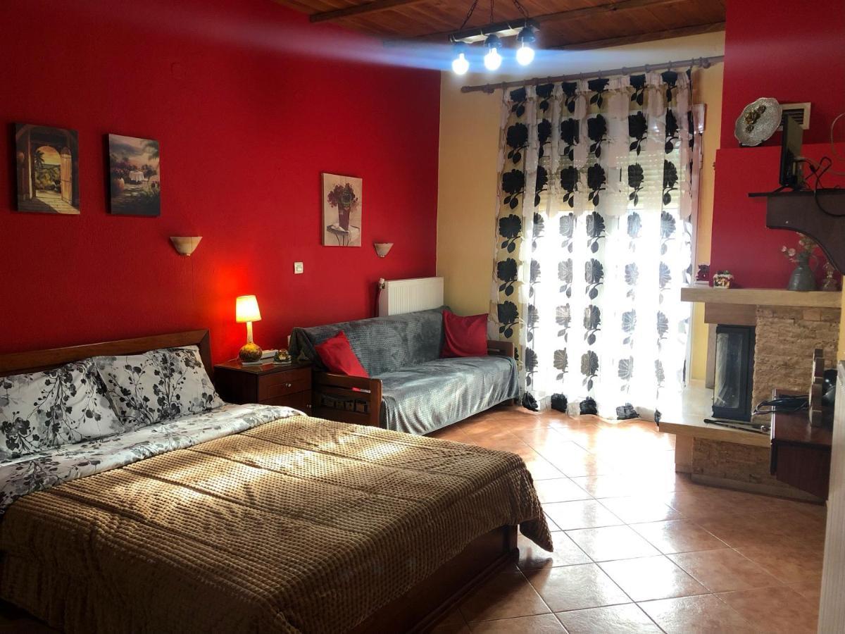 Alexandros Guesthouse Órma Extérieur photo