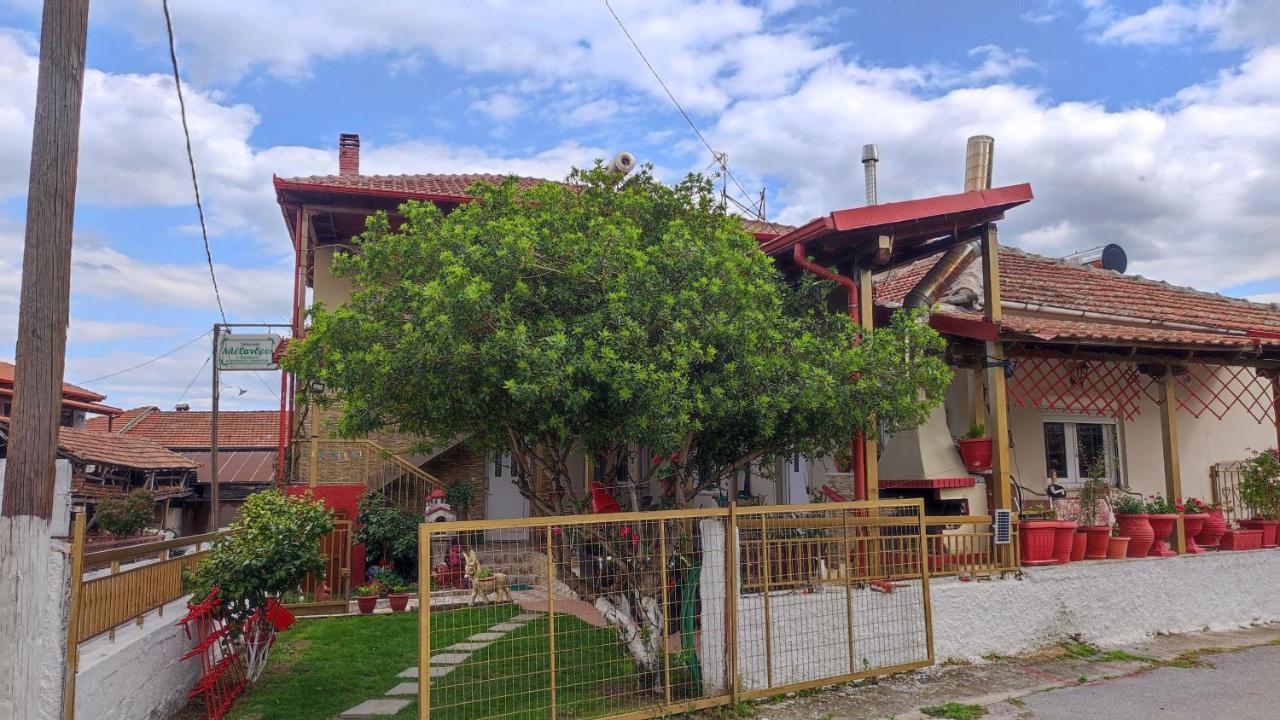 Alexandros Guesthouse Órma Extérieur photo