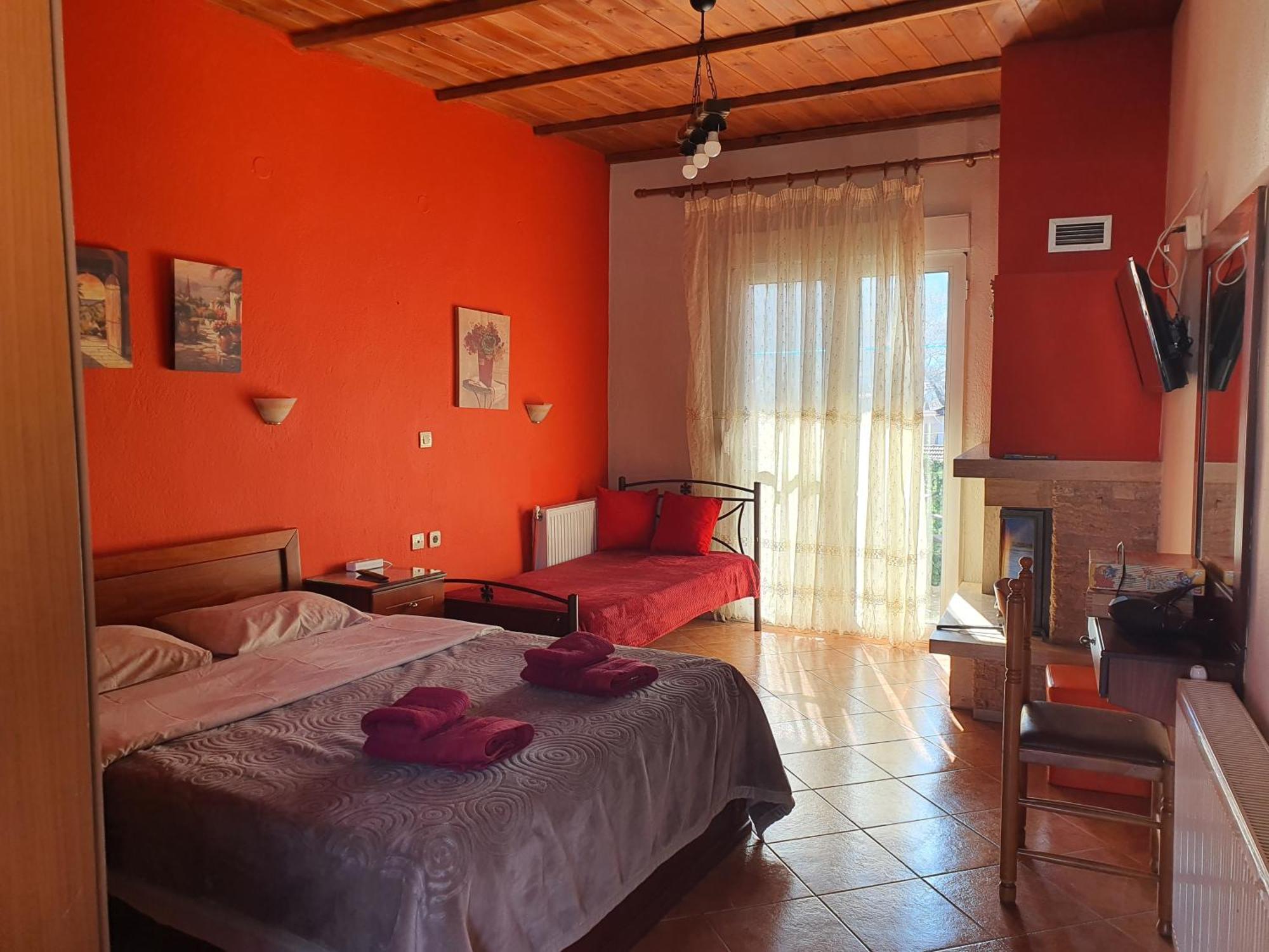 Alexandros Guesthouse Órma Extérieur photo